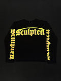 Golden era sculpted crewneck