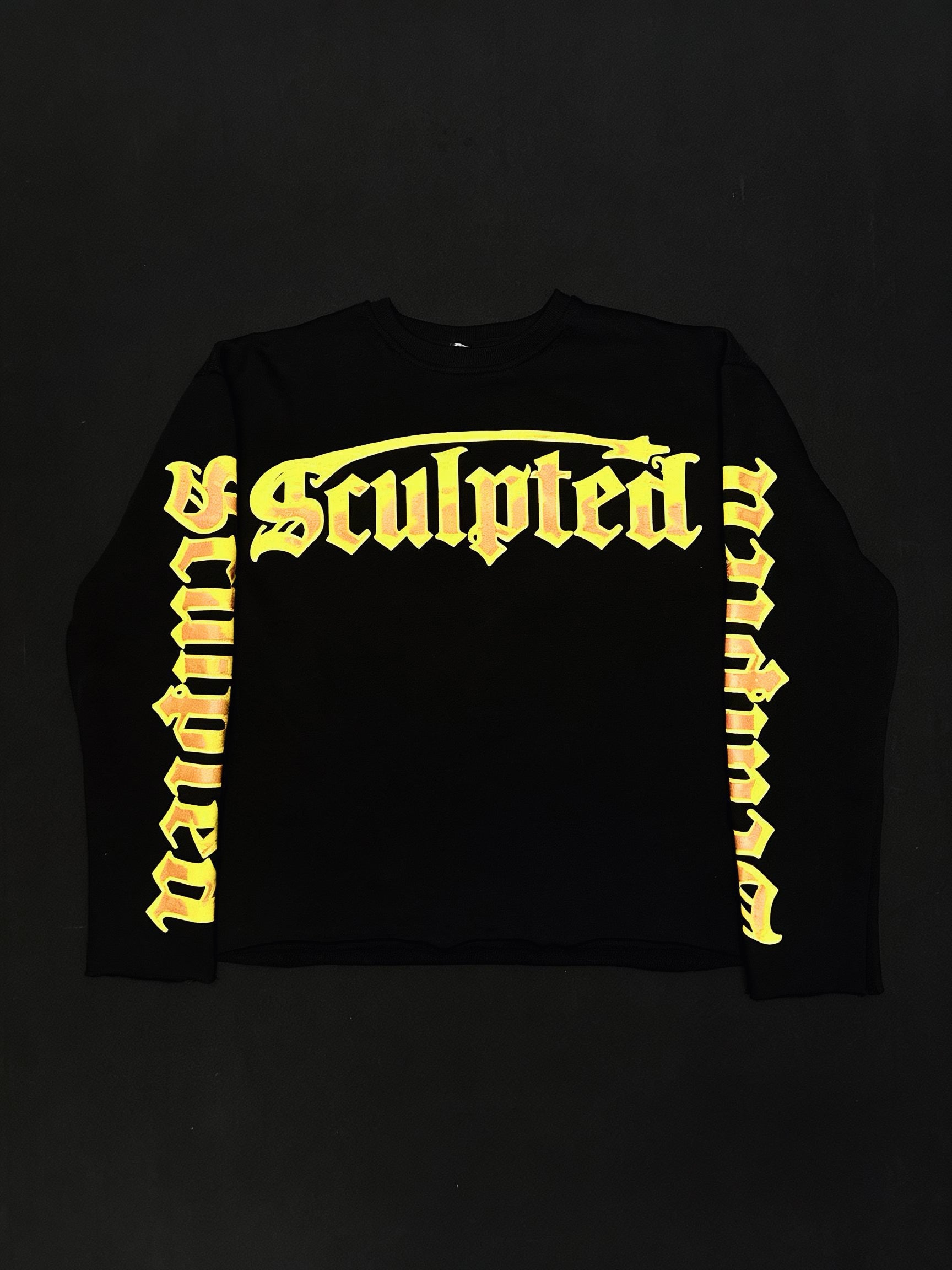 Golden era sculpted crewneck